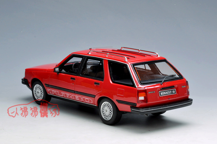 现货OTTO 1:18雷诺Renault 18 Turbo Break 1984旅行车 汽车模型 - 图1