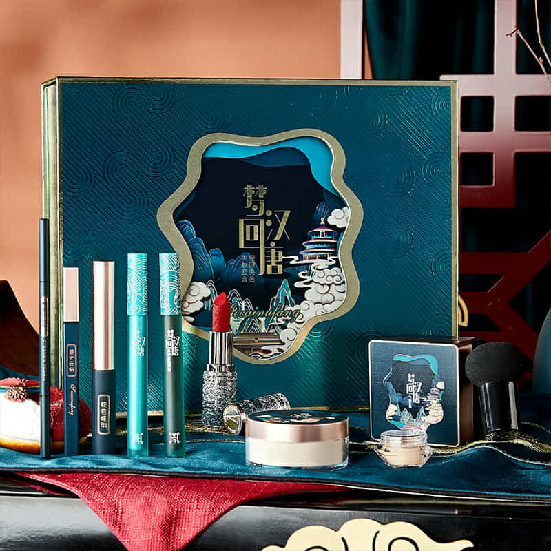 38妇女节唇釉礼盒套装全套情人口红 cymo唇膏/口红