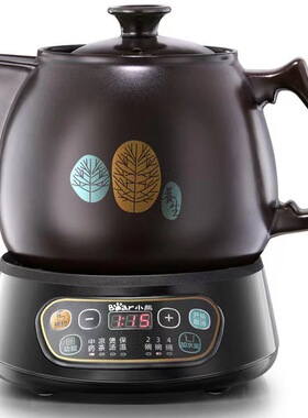 小熊壶煎药壶jyh-b40q1 老式电煎壶全自动煮茶壶家用大容3.5l