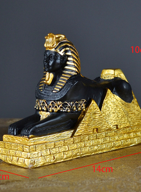 古埃及书桌人面居家旅游纪念品