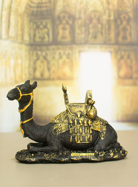 创意埃及装饰品摆件沙漠树脂客厅