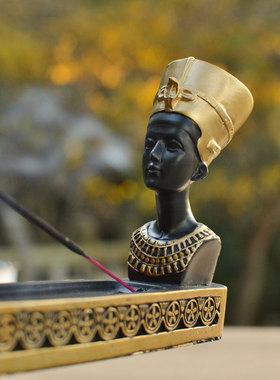 工艺品摆件图坦卡蒙法老王装饰品