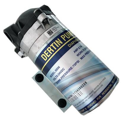 DERTIN PUMP 8806 DIAPHRAGM净水器24VDC水泵电机75G净水机 - 图3