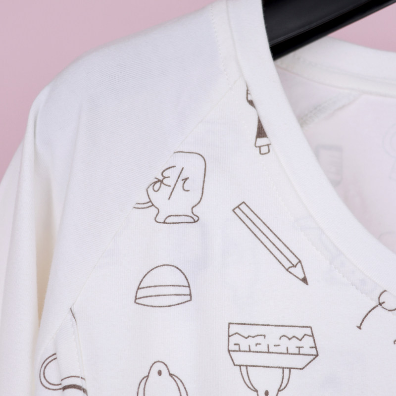 春秋怀孕期睡衣纯棉孕妇上衣长袖产后哺乳衣打底衫产妇喂奶月子服,淘宝优惠券,粉丝福利购,淘宝优惠卷