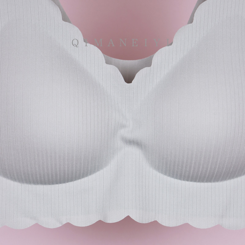 婷妃中老年人大码全罩杯背心式内衣妈妈一片式无痕无钢圈女士文胸,淘宝优惠券,粉丝福利购,淘宝优惠卷