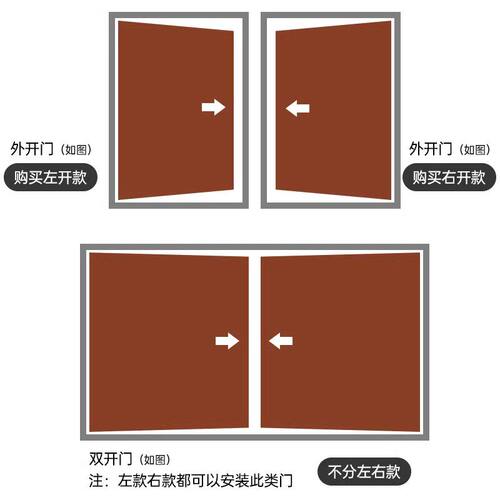 加厚款插销老式柜门锁卡扣密码锁门内锁扣免打孔门上加锁反锁神器 - 图3