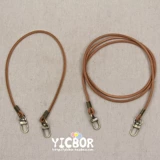 Кожаная барсетка ручной работы, ремешок для сумки, рюкзак, ручка, аксессуар для сумки, 4мм, воловья кожа, из натуральной кожи