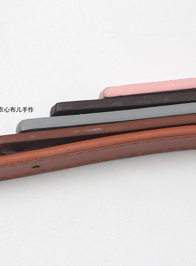 pu短款铆钉手挽包带35cm/45cm长