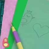 Калька для шлюза, серная кислота, бумажная тарелка, бумага для переноса бумаги a3a4, прозрачная вощеная бумага с чередованием, 73/93 г, 10 листов