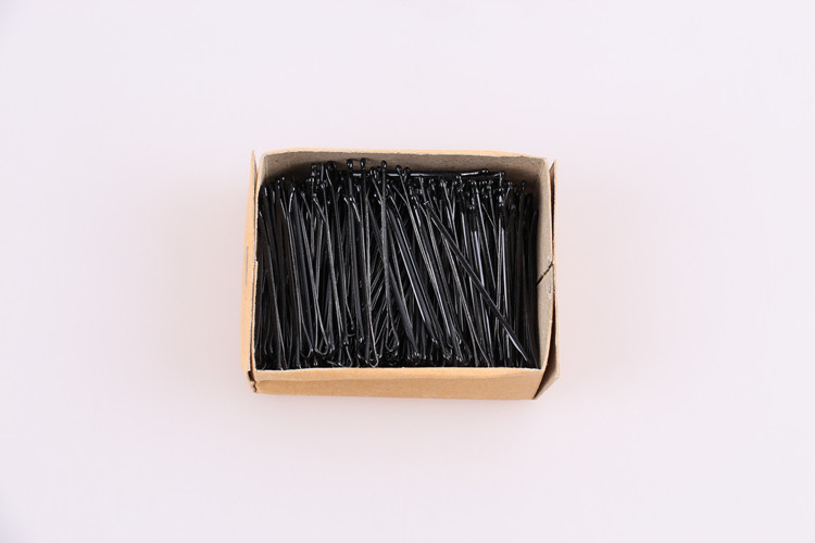 影楼盘发造型专用 圆头小黑卡/美发器/盘发/发卡/圆头卡子/批发 - 图3