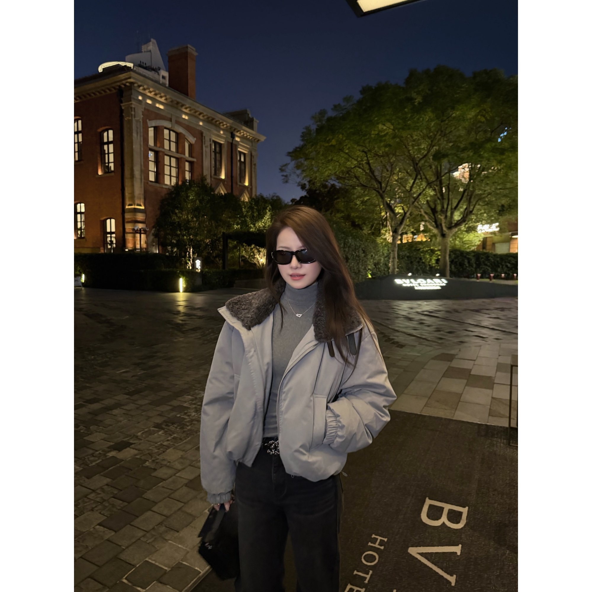 superniniyy 俏皮派克&中古棕定制毛领小短款手塞棉拉链棉服外套,淘宝优惠券,粉丝福利购,淘宝优惠卷