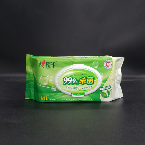 心相印大包80片抽取式卫生湿巾3包消毒清洁纸巾 XCA080 - 图3