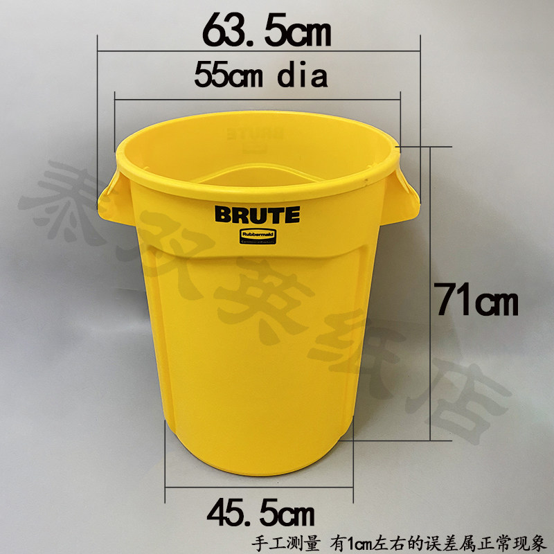 rubbermaid乐柏美BRUTE储物桶垃圾桶贮物桶2632多种尺寸颜色可选_虎窝淘