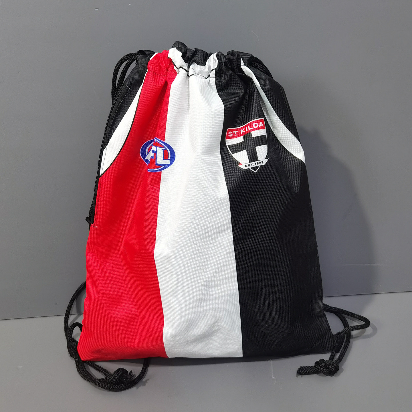 Foreign trade original large-capacity waterproof Oxford cloth drawstring pocket portable sports bag storage bag simple backpack