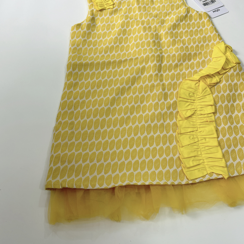 专柜女童捡漏反季中大童双层无袖连衣裙110-150 R 1 - 图2