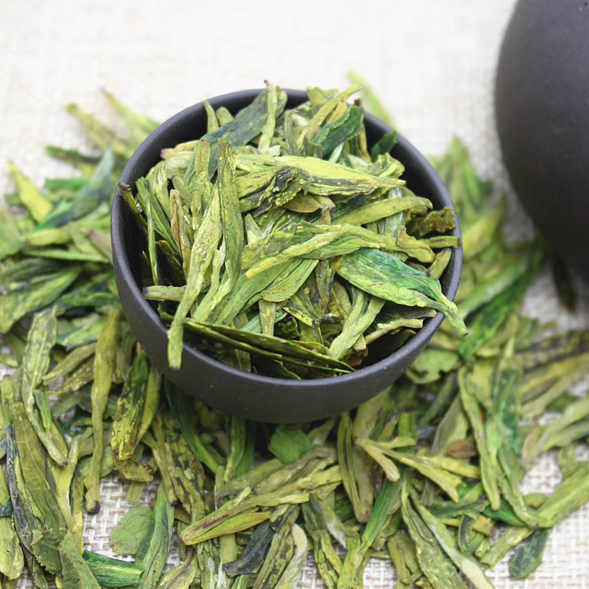 龙井2025年新茶 杭州本地雨前春茶龙井43茶叶 豆香龙井茶500g绿茶,淘宝优惠券,粉丝福利购,淘宝优惠卷