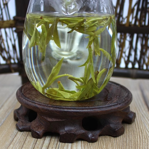 现货2026年新茶杭州龙井茶叶明前特级绿茶春茶豆香龙井43号茶250g - 图2