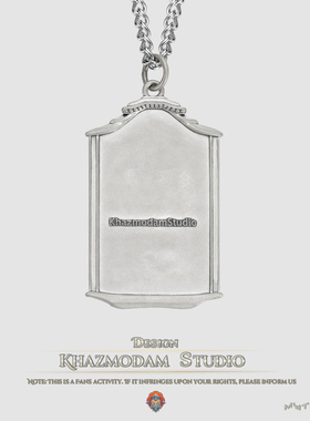 权力的游戏周边925纯银铁王座