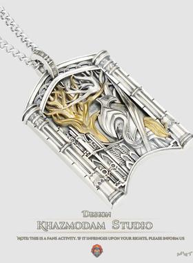 卡兹莫丹银考据魔戒指环王霍比特