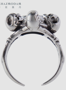 男925纯银暗黑4游戏周边戒指独家