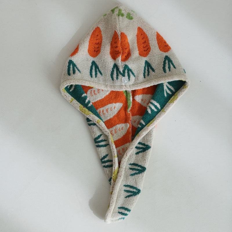 2025新款干发帽纯棉干发毛巾洗头儿童干发帽女童头巾包头吸水神器,淘宝优惠券,粉丝福利购,淘宝优惠卷