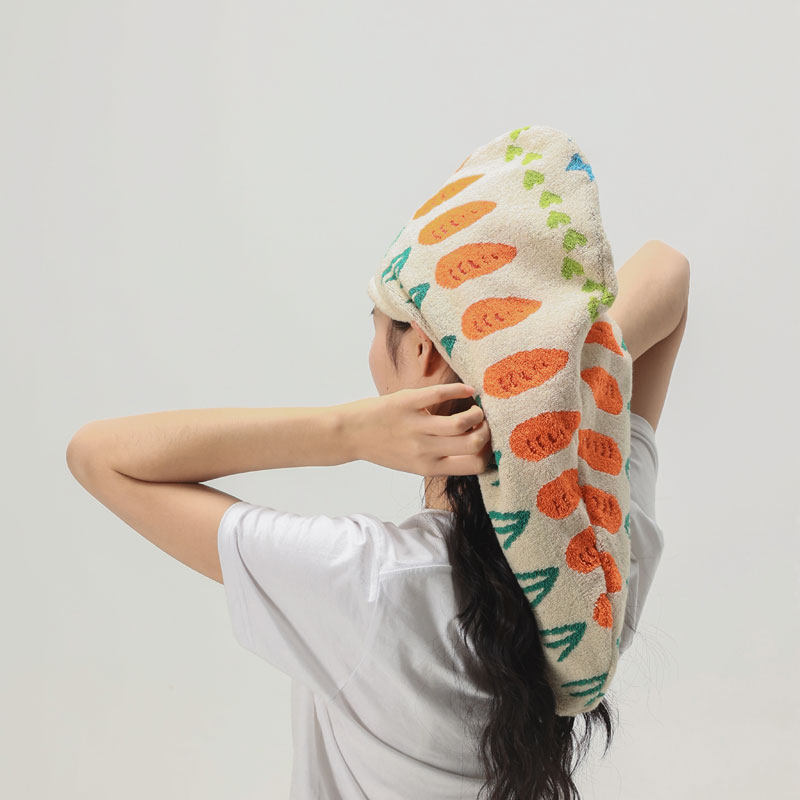 2025新款干发帽纯棉干发毛巾洗头儿童干发帽女童头巾包头吸水神器,淘宝优惠券,粉丝福利购,淘宝优惠卷