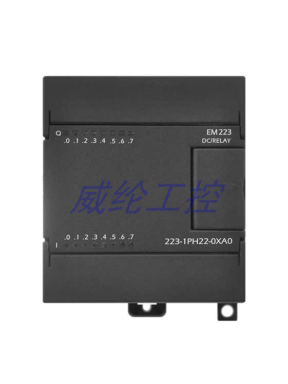 Em223 223-1PH22-0XA0国产西门子S7200模块EM223 8DI/8DO 24VDC继电器_虎窝淘