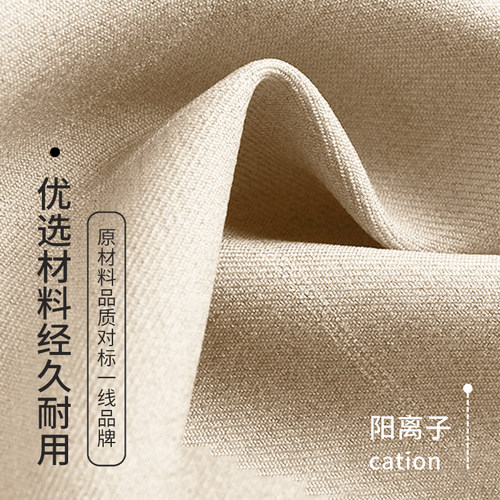 天纵布艺分格内衣收纳盒内裤袜子文胸抽屉分隔整理盒储物盒家用小 - 图3