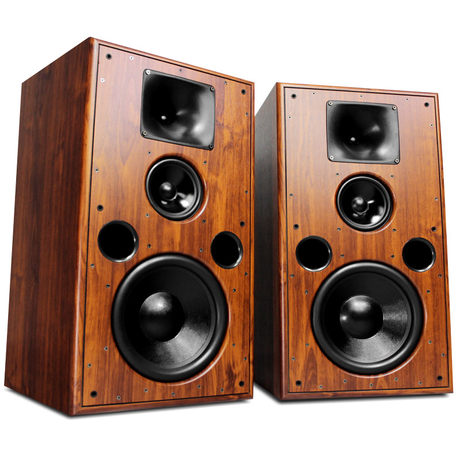 horn bookshelf speakers