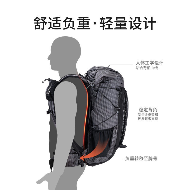 Рюкзак туристический Naturehike The Rock Series 65L