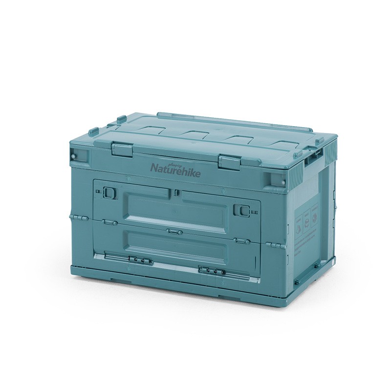 NH挪客PP野营自驾游旅行折叠收纳箱便携大容量整理箱餐具收纳包 - 图3