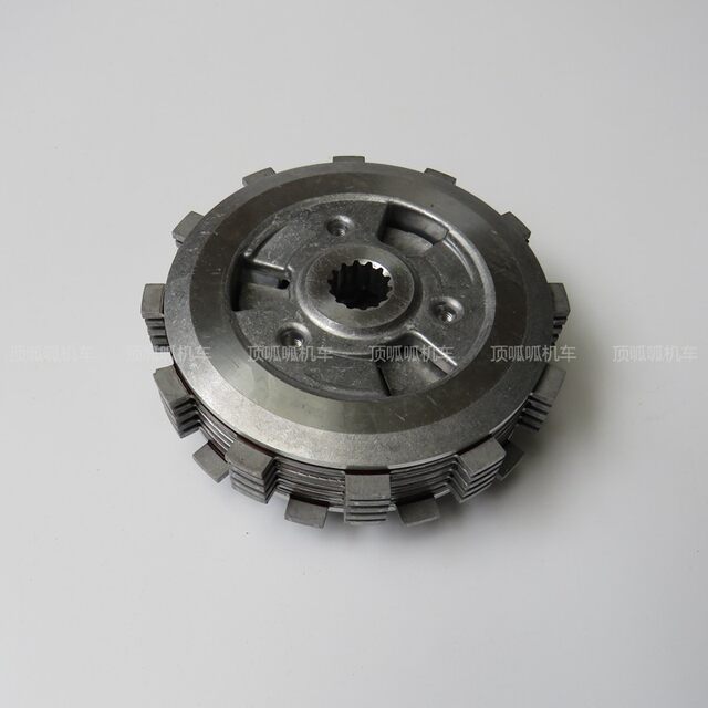 Wuji KE250 engine left front cover and right large cover