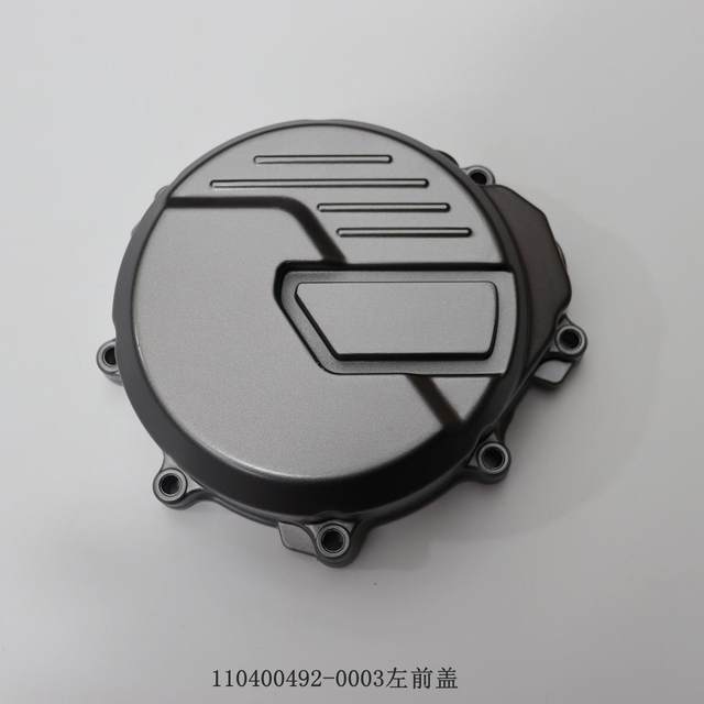 KEN660 engine Wuji 660RR left front cover right decorative cover LX650GS-A oil pan sensor original car