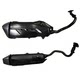 Loncin LX150T-37 Promise SR150R Pterodactyl muffler tail cover shield oxygen sensor exhaust pipe original car