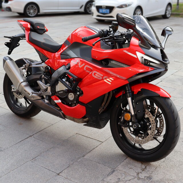 Suitable for Wuji RR500S bumper anti-fall protection bar Loncin LX500GS-2 double spring head competition bar modification