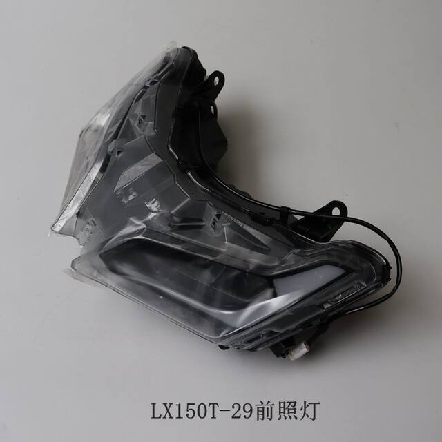 Wuji LX150T-29 instrument housing headlight original car