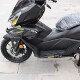 Suitable for Wuji SR150R bumper anti-fall bar LX150T-37 scooter guard bar modification accessories
