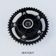 Loncin LX650GS-A Wuji 660RR Xiaofei secondary shaft driving sprocket buffer body original car accessories