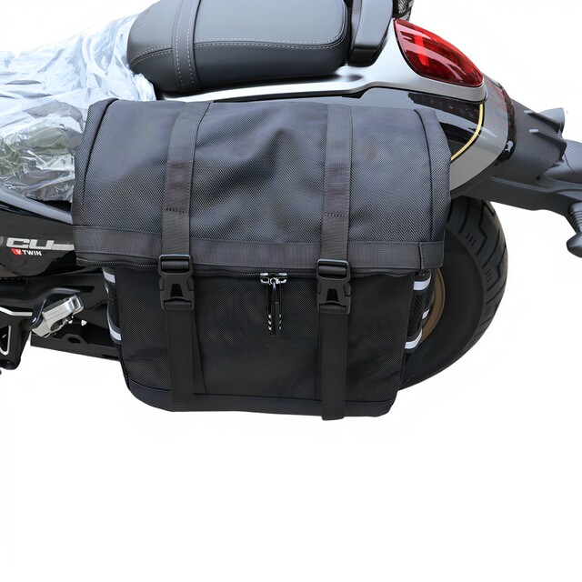 Suitable for Wuji CU625 side bag side bag quick release bag folding backrest LX600-2 telescopic backrest modification accessories