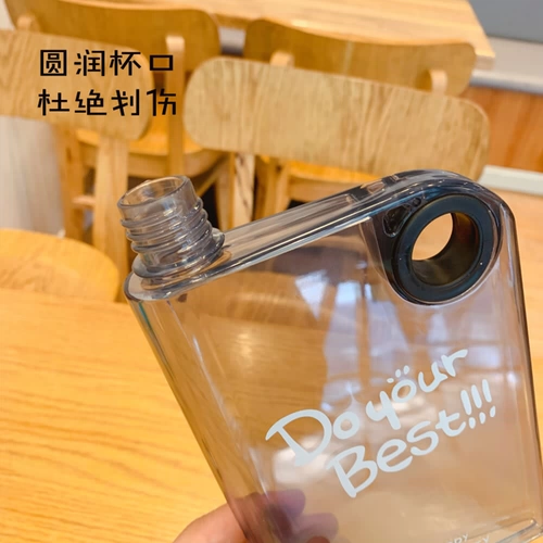 Креативный ноутбук, портативный трендовый квадратный чайник для школьников подходит для мужчин и женщин