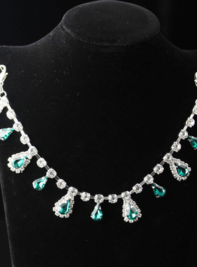 配饰领口装饰链子水钻