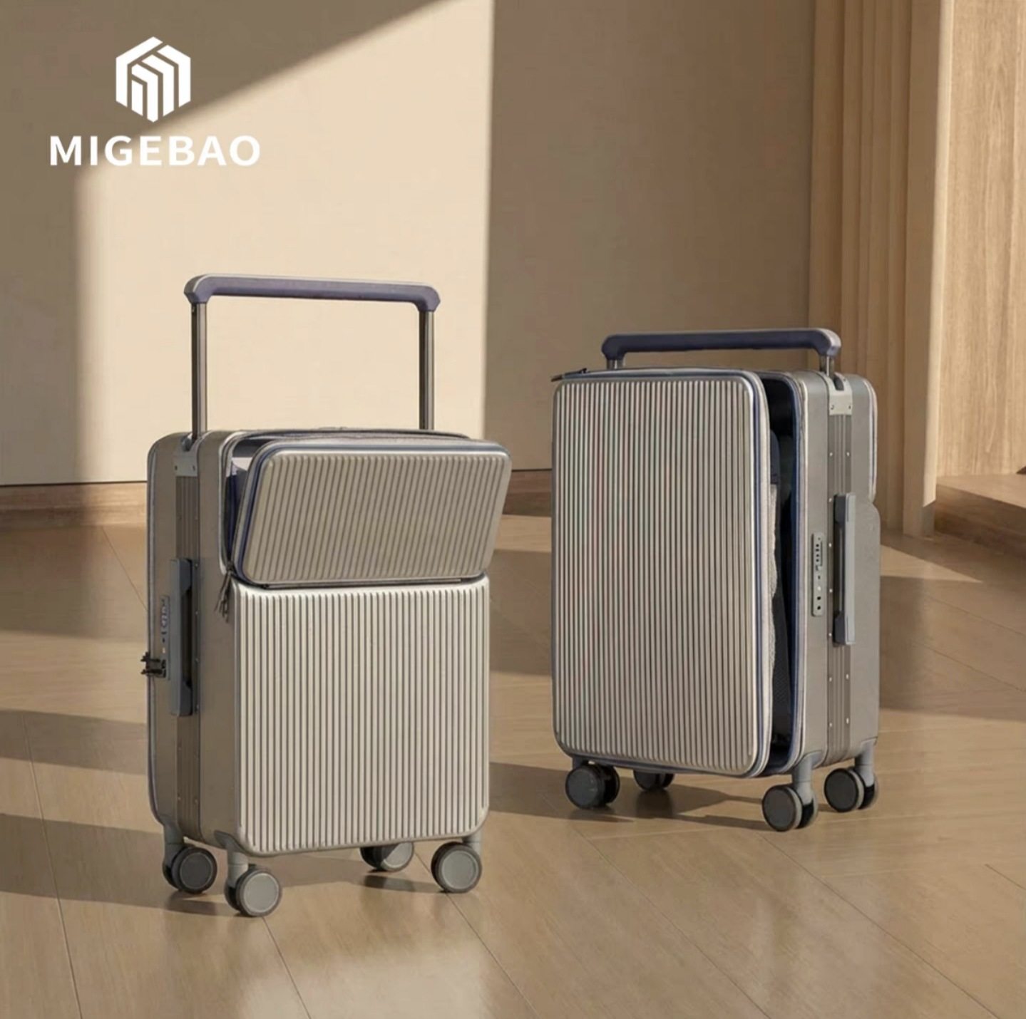 宽拉杆行李箱高颜值女可登机小型20寸密码旅行箱2026新款热卖皮箱,淘宝优惠券,粉丝福利购,淘宝优惠卷