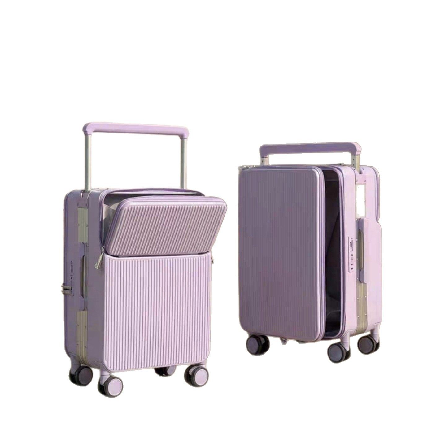 宽拉杆行李箱高颜值女可登机小型20寸密码旅行箱2026新款热卖皮箱,淘宝优惠券,粉丝福利购,淘宝优惠卷