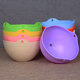 Flower pot pp resin thickened with hanging chain