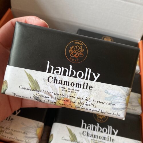 韩宝莉250g醒肤皂清洁精油香氛皂持久留香沐浴手工皂婚庆伴手礼 - 图1
