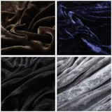 Длинная шелковая бархатная осенняя приталенная длинная юбка, крой «рыбий хвост», высокая талия