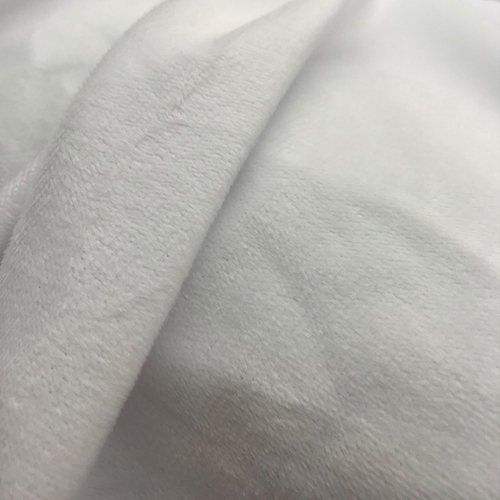 水晶绒 超柔 数码印花布料 抱枕毛绒玩具 娃衣 床单 面料定制 - 图0