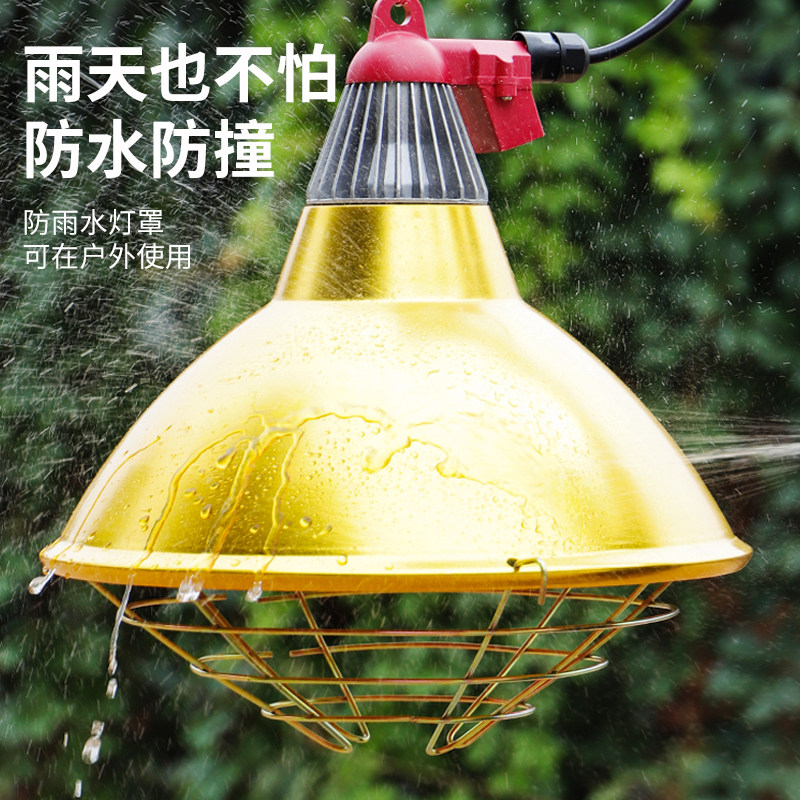 加厚养殖保温灯灯罩可调节猪用取暖灯罩兽用保温灯养殖场专用灯罩,淘宝优惠券,粉丝福利购,淘宝优惠卷