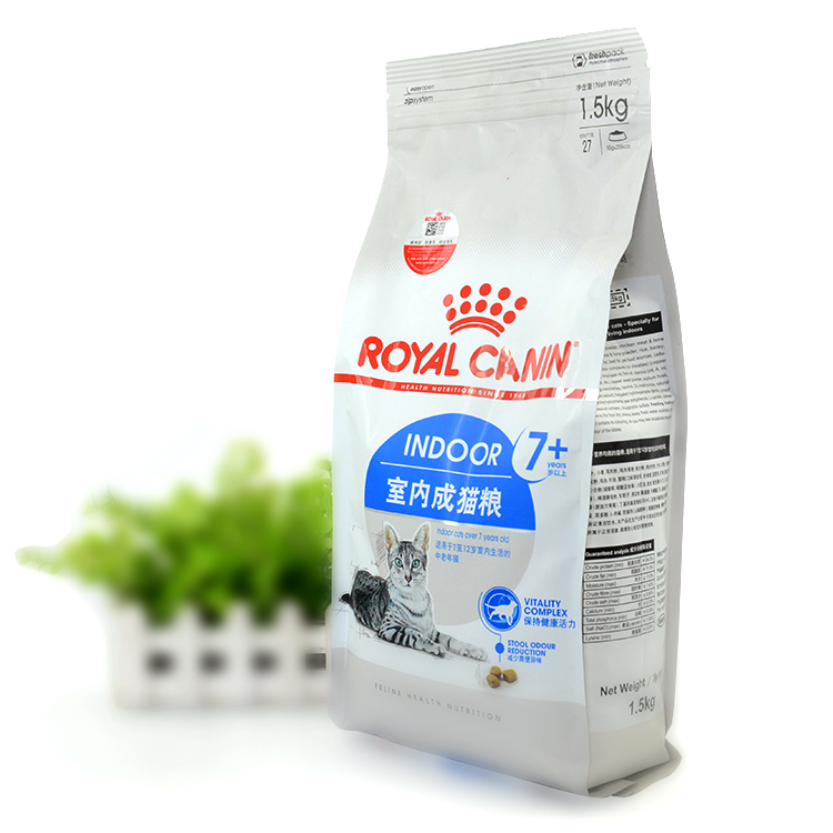 憨憨猫：国产皇家S27/s27老年猫猫粮高龄猫1.5kg7岁以上猫咪食用 - 图2