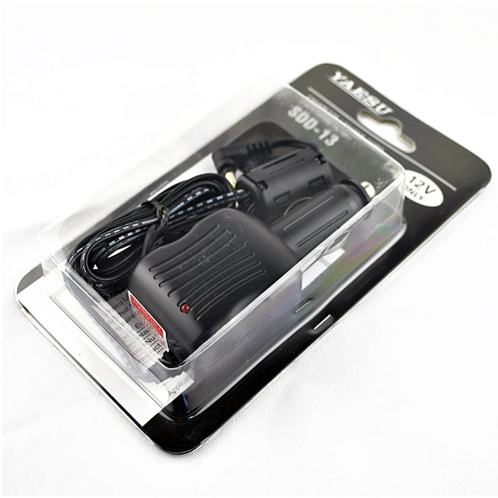 YAESU八重洲对讲机SDD-13车充线适用VX-6R 7R 8DR FT70DR FT2DR - 图0